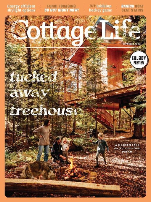 Title details for Cottage Life by Blue Ant Media Solutions Inc. - Available